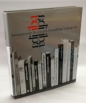 Internationale Buchkunst-Ausstellung Leipzig 1989. 5. Mai bis 11. Juni 1989.