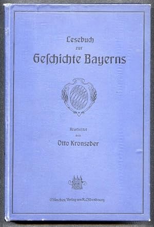 Imagen del vendedor de Lesebuch zur Geschichte Bayerns. Mit 58 Abb. a la venta por Klaus Schneborn