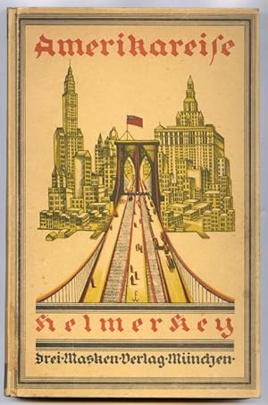 Seller image for Amerika-Reise. Abb. a. Tfn. bers. v. F. Stieve. for sale by Klaus Schneborn