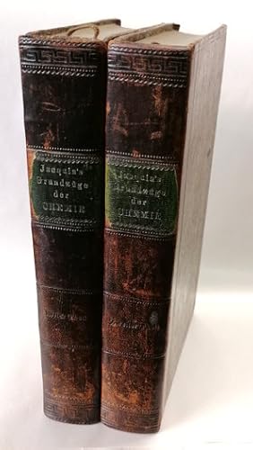 Grundzüge der allgemeinen und medicinischen Chemie. Nach den Angaben des Freiherrn Joseph von Jac...