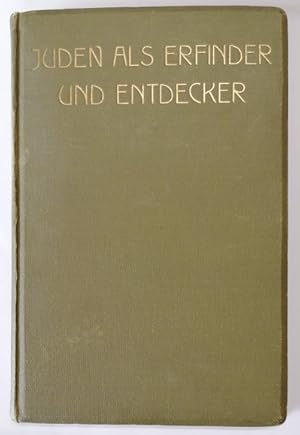 Juden als Erfinder und Entdecker. Veröffentlichung der Henriette Becker-Stiftung.