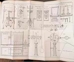 Polytechnisches Journal. Jg. 1861 in 4 und Jg. 1867 - 1873 in 26 Bdn. Insgesamt 30 Bde. Mit ca. 1...