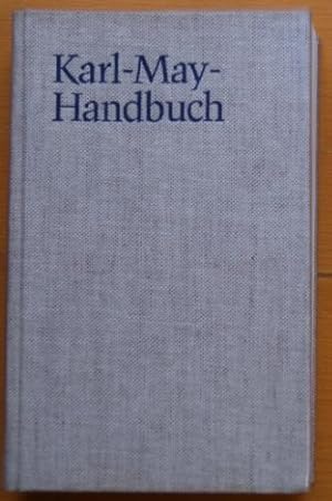 Bild des Verkufers fr Karl-May-Handbuch. zum Verkauf von Klaus Schneborn