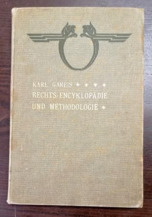 Imagen del vendedor de Encyklopdie und Methodologie der Rechtswissenschaft. a la venta por Klaus Schneborn