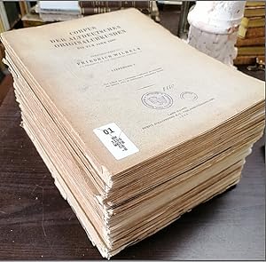 Corpus der altdeutschen Originalurkunden bis zum Jahr 1300. Lieferung 1 - 22 (v. 54)