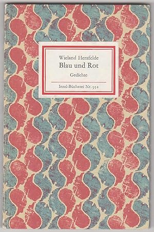 Blau und Rot. Gedichte. Nachwort von Stephan Hermlin.