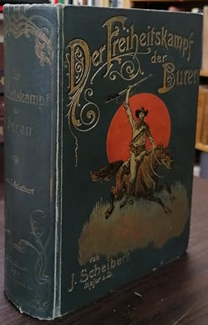 Bild des Verkufers fr Der Freiheitskampf der Buren und die Geschichte ihres Landes. 2 Bde u. Suppl.-Bd. in 1 Bd. Mit ber 360 Abb., Plnen u. 1 f Karte des Kriegsschauplatzes. Suppl. mit 120 Abb., 1 Karte. zum Verkauf von Klaus Schneborn