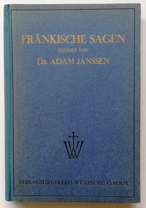 Seller image for Frnkische Sagen. for sale by Klaus Schneborn