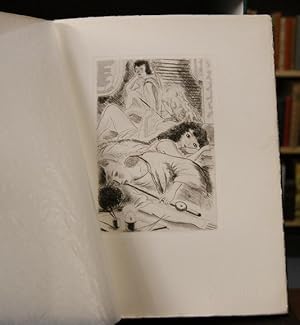 Seller image for Le Cahiers de Colette. 1. Clouk et Cheri. Avec 6 Eaux-Fortes de Dignimont; 2. Notes Marocaines et la Decapite. Avec 6 Eaux-Fortes de Daragns; 3. En Tourne et Music-Hall. Avec 6 Lithos des Luc-Albert Moreau; 4. Portraits et Paysages. Avec 6 Eaux-Fortes de Segonzac. for sale by Klaus Schneborn