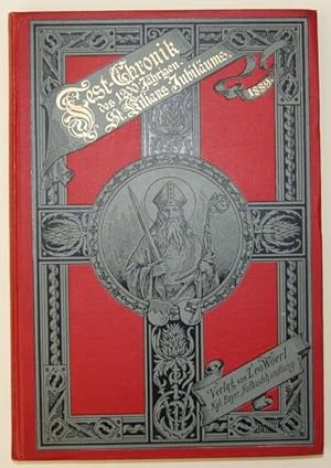 Fest-Chronik des 1200jährigen St. Kilians Jubiläums. Titel- und Deckel-Illustration von Matthias ...
