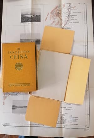 Im innersten China. Eine Forschungsreise durch die Provinz Kiang-si. Mit 172 Abb. (im Text und au...