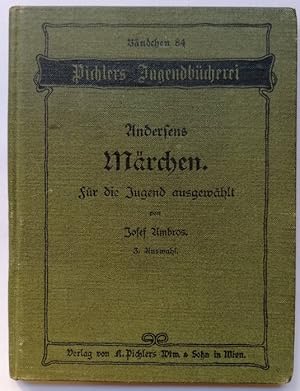 Imagen del vendedor de Mrchen. Fr die Jug. ausgew. v. J. Ambros. Mit 3 Vollbildern. a la venta por Klaus Schneborn