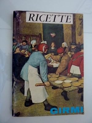 Image du vendeur pour RICETTE - GIRMI" mis en vente par Historia, Regnum et Nobilia