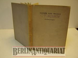 Bild des Verkufers fr Marguerite. Erzhlungen. zum Verkauf von BerlinAntiquariat, Karl-Heinz Than