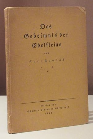 Image du vendeur pour Das Geheimnis der Edelsteine. mis en vente par Dieter Eckert