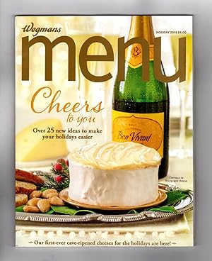 Wegmans MENU Magazine / Holiday 2014