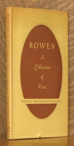 ROWEN, A COLLECTION OF VERSE