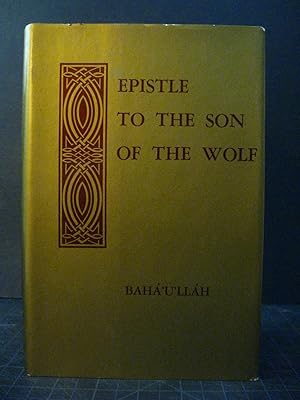 Immagine del venditore per Epistle to the Son of the Wolf venduto da Encore Books