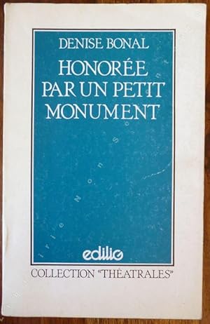 Seller image for Honore par un petit monument for sale by ARTLINK