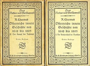 Seller image for Österreichs innere Geschichte von 1848 bis 1895. Zwei Bände I/II. for sale by Antiquariat Immanuel, Einzelhandel