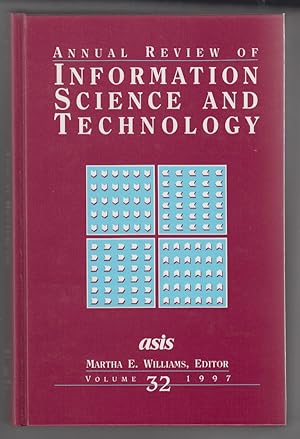 Imagen del vendedor de Annual Review of Information Science and Technology 1997 (Vol. 32) a la venta por Sweet Beagle Books