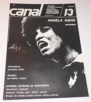 Image du vendeur pour CANAL 13: (Journal d'informations culturelles). 1-15 fevrier. (Cover title) mis en vente par Blue Mountain Books & Manuscripts, Ltd.