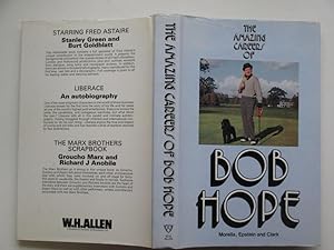 Immagine del venditore per The amazing careers of Bob Hope: from gags to riches venduto da Aucott & Thomas