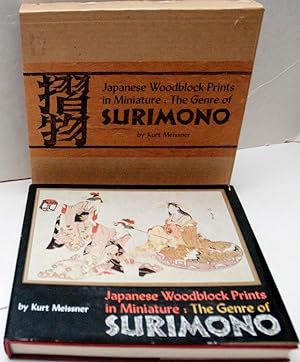 JapaneseWoodblock Prints in Miniature;: The Genre of Surimono