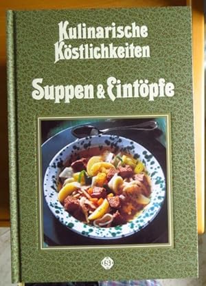 Bild des Verkufers fr Suppen & Eintpfe : mit 111 Rezepten zum Verkauf von Antiquariat Blschke