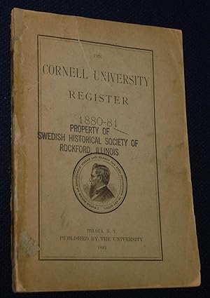 The Cornell University Register 1800-81