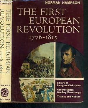 Seller image for THE FIRST EUROPEAN REVOLUTION 1776-1815 / TEXTE EXCLUSIVEMENT EN ANGLAIS for sale by Le-Livre