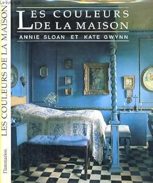 Bild des Verkufers fr LES COULEURS DE LA MAISON zum Verkauf von Le-Livre