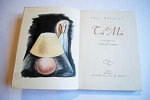 Seller image for Toi & Moi. Illustrations De Georges Lepape. for sale by BALAGU LLIBRERA ANTIQURIA