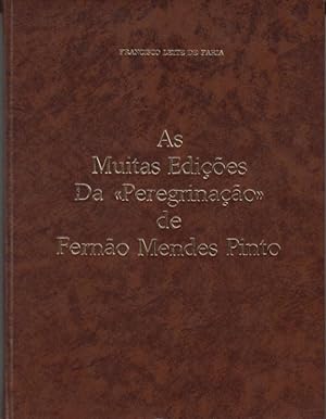 Seller image for As muitas edies da "Peregrinao" de Ferno Mendes Pinto for sale by Artes & Letras