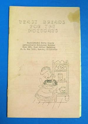 Seller image for YEAST BREADS For The HOLIDAYS for sale by Tavistock Books, ABAA