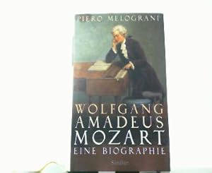 Bild des Verkufers fr Wolfgang Amadeus Mozart. Eine Biographie. zum Verkauf von Antiquariat Ehbrecht - Preis inkl. MwSt.