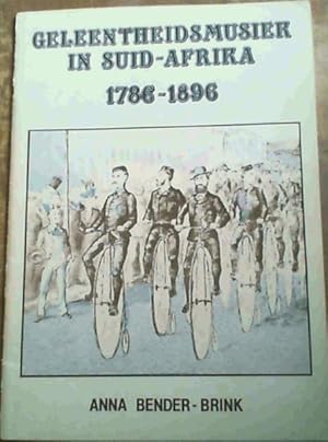 Geleentheidsmusiek in Suid-Afrika 1786-1896 (Brosjure 11)