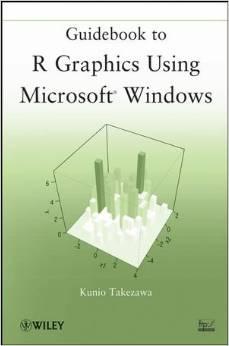 Image du vendeur pour Guidebook to R Graphics Using Microsoft Windows mis en vente par READINGON LLC