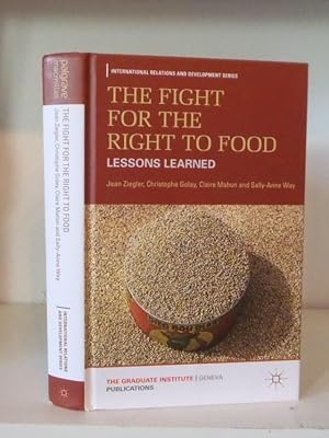 Seller image for The Fight for the Right to Food: Lessons Learned for sale by BRIMSTONES