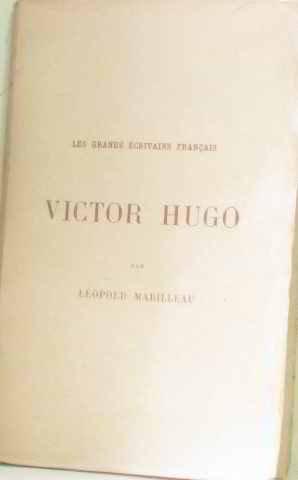 Seller image for Victor hugo for sale by JLG_livres anciens et modernes