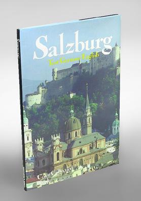 Salzburg. Text: deutsch / englisch.