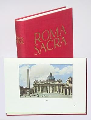 Roma Sacra. Ein Bilderzyklus in 152 farbigen Tafeln nach Original-Uvachrom-Aufnahmen. Mit einem G...