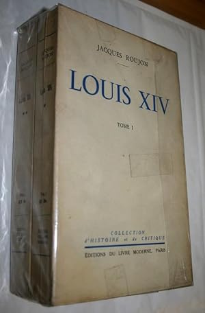 Louis XIV. Complet En Deux Volumes.