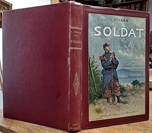 Soldat. Les débuts militaires. Illustrations de Frédéric Régamey.