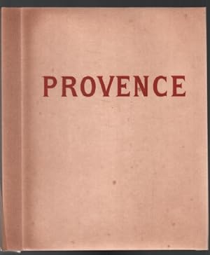 Provence : comtat -venaissin / lithographies originales de rené cimière
