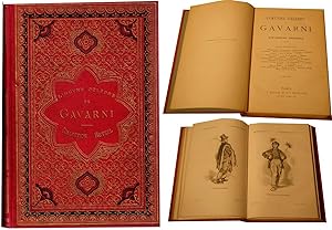 Image du vendeur pour L' Oeuvre clbre de Gavarni. mis en vente par JOIE DE LIRE