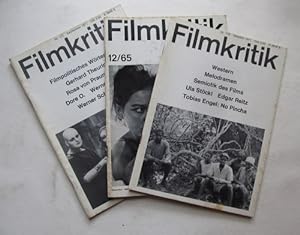 61 Hefte FILMKRITIK (1959-1982) (EINZELHEFTE bitte anfragen, Mindestabnahme 3 Hefte, Stück 4 )