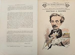 N°256. Docteur A. DESPRES. Dessin de Coll-Toc. Biographie de PIERRE et PAUL.