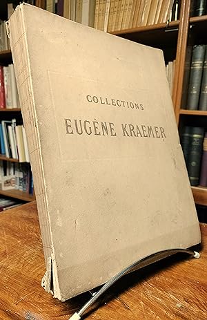 Collection Eugène Kraemer. Première vente. Tableaux Anciens, Ecoles Anglaise, Française du XVIIIè...