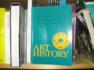 Seller image for Art History; Volume 13, Number 2, June 1990 for sale by PsychoBabel & Skoob Books